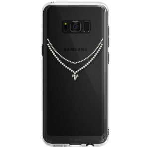 Etui Ringke Noble Crystal Necklace Galaxy S8 Plus