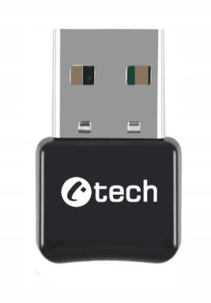 Adapter Bluetooth 5.0 Nano USB W10 C-TECH BTD-01