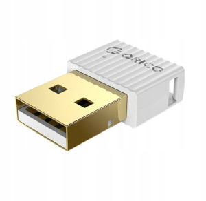 Adapter Bluetooth Orico BTA-508-WH-BP 5.0 USB biał