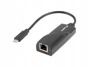 Karta Sieciowa Lanberg Usb-c 3.1 Rj45 1gb Na Kablu