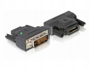 Adapter Hdmi (f) ->dvi-d 24+1 Dual Link Delock
