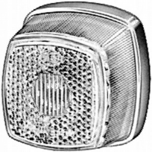 Hella 9el 117 334-001 Lampa Tylna