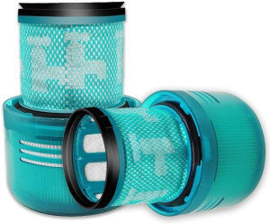 2x FILTR do DYSON V15 Detect Absolute ZMYWALNY