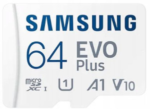 Karta Pamięci Samsung Evo+ 64gb Micro Sd 100mb/s