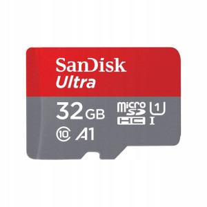 Karta micro SD 32GB SanDisk Ultra adapter 120MB/s