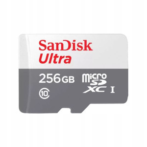 KARTA PAMIĘCI 256 GB SANDISK microSD ULTRA micro