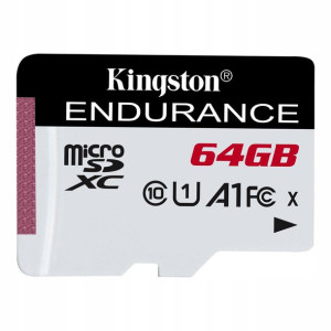 Kingston Endurance Karta Pamięci Microsd 64gb