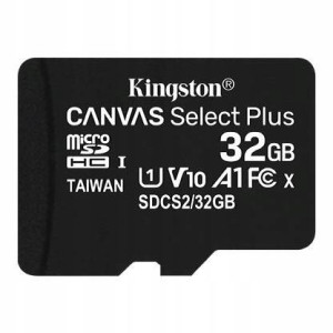 Kingston Karta Pamięci 32gb Micro Sd C10 10 Uhs-i