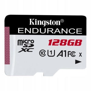 Kingston Endurance Karta Pamięci Microsd 128gb