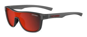 Okulary TIFOSI SIZZLE satin vapor (1 szkło Smoke Red 15,4% transmisja świat