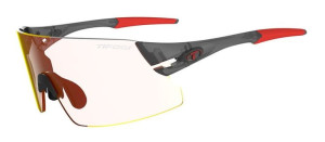 Okulary TIFOSI RAIL XC CLARION FOTOTEC satin vapor (1szkło Clarion Red FOTO