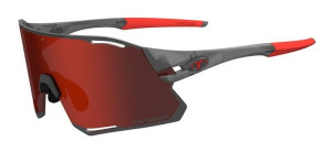Okulary TIFOSI RAIL RACE CLARION satin vapor (2szkła Clarion Red 14,7% tran