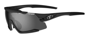 Okulary TIFOSI AETHON matte black (3szkła 15,4% Smoke, 41,4% AC Red, 95,6%