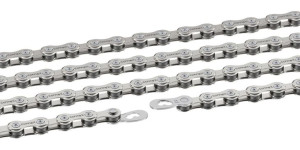 Łańcuch CONNEX 11s8 nikiel118 ogniw, spinka conneX link
