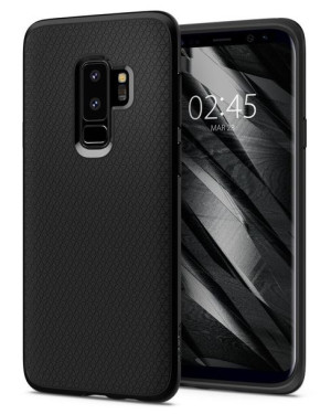 Etui Spigen Liquid Air Armor Samsung Galaxy S9 Plus Black