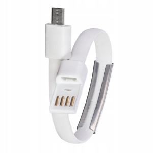Akyga AK-AD-34 opaska kable USB - micro USB B