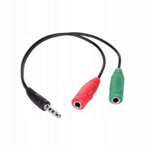 Przewód mini Jack Akyga AK-AV-08 Kabel Słuchawki
