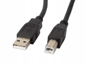 Kabel Do Drukarki Skanera Usb A-b Przewód 4,5m