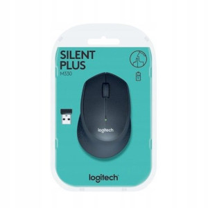 Mysz Bezprzewodowa Logitech M330 Silent Plus
