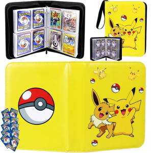 Album Segregator Na 400 Kart Pokemon +karty Gratis