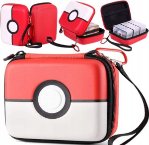 Album Etui Segregator Na Karty Pokemon +karty Gratis