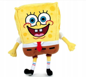 Spongebob Kanciastoporty Pan Gąbka Maskotka 30cm