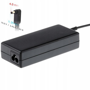 Zasilacz do notebook ASUS 19V 3.42A 65W 4.0x1.35mm