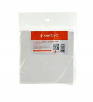 Termopad Gembird 1,0mm x 100mm X 100mm 2 WmK