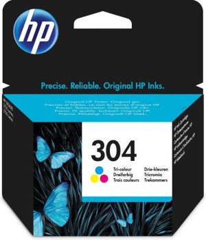 Tusz Hp 304 Kolor N9k05ae Deskjet 2620 2630 3720