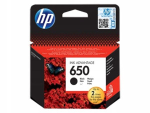 Tusz do HP 650 CZ101AE CZARNY ORYGINALNY Deskjet