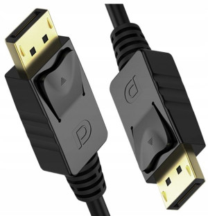 Kabel przewód DisplayPort M/M 3m Unitek 4K FHD