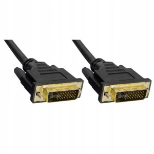 Super Kabel DVI / DVI (24+1) 1.8m FULL HD DVI-D