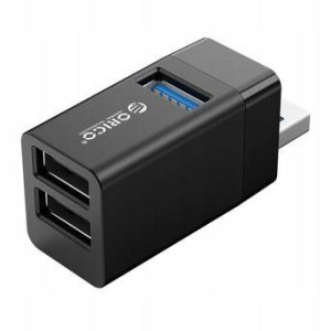 ORICO Mini hub USB 3.0 3 porty bez kabla