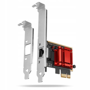 AXAGON PCEE-G25 PCIe 2.5 gigabit ethernet