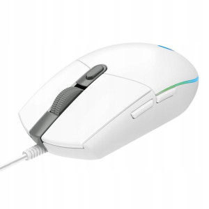 Mysz dla graczy Logitech G203 biała 2nd Gen gaming