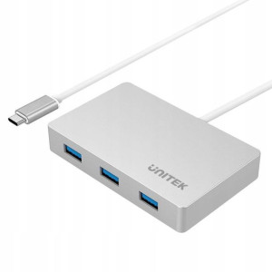 Unitek Hub Usb-c 3.1 5gbps, 3xusb, Pd 60 W, Y-3190