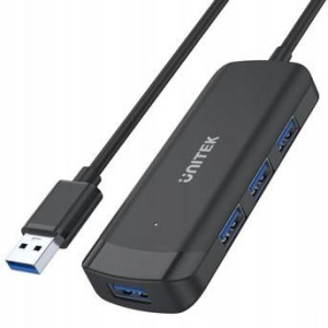 Hub USB 3.1 5Gbps 4 porty USB-A kabel 150cm Unitek