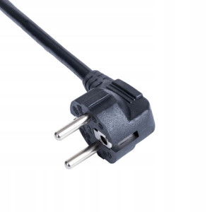 Kabel zasilający do notebooka koniczynka 3m