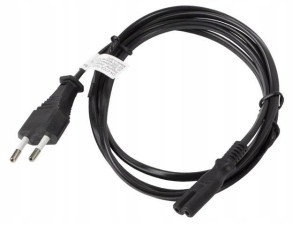 Kabel zasilający Lanberg CEE 7/16 -> IEC 320 C