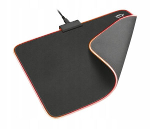 Duża Podświetlana Podkładka pod Mysz Gamingowa RGB