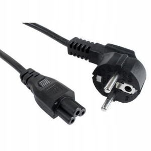 Kabel przewód ZASILAJĄCY LAPTOPA KONICZYNKA 1,5M
