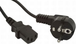 Kabel zasilający Gembird do komputera IEC C13 1,8m