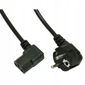 Kabel Przewód Zasilający Do Komputera Monitor 3m