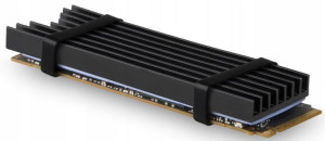 Pasywny radiator dysków M.2 SSD Axagon 6mm