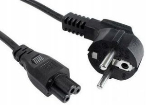 Przewód Kabel do Laptopa Ładowaki 1,5m Koniczynka