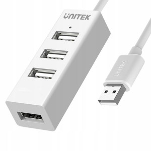 Rozdzielacz Hub Usb Unitek Y-2146 4 Porty 480 Mb/s