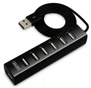 Unitek Hub USB 2.0 7 Porty Y-2160