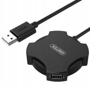 Hub USB 2,0 4 Porty Unitek Y-2178 30cm ; Y-2178