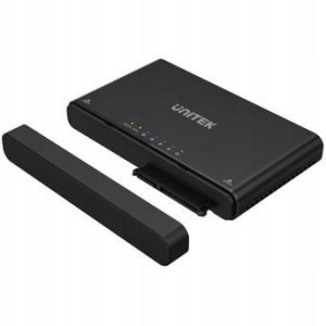 Mostek dyski SATA 2,5/3,5" i M.2 NVMe Unitek