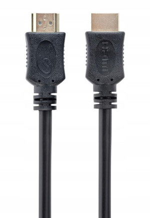 Kabel HDMI czarny 1,8 m v1.4 4k UHD 60Hz